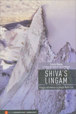Shiva's Lingam - Viaggio Attraverso la Parete Nord-Est — Libro - 1
