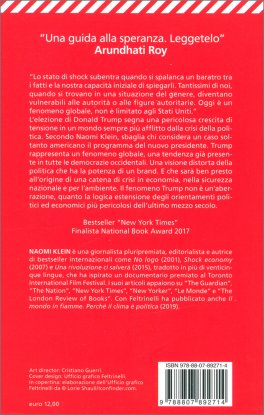 Shock Politics - L'Incubo Trump e il Futuro della Democrazia — Libro - 2