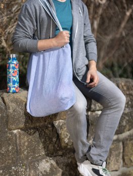 Shopper in Cotone Biologico - 6
