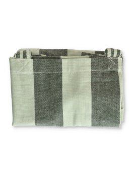 Shopper in Cotone a Righe - 2