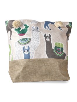 Shopper in Cotone - Lama - 2