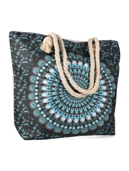 Shopper in Cotone Mandala - 2