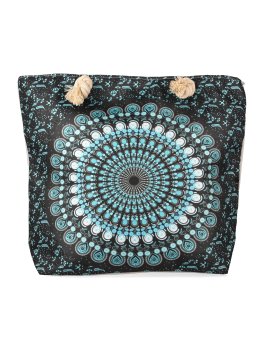 Shopper in Cotone Mandala - 3