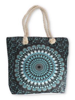 Shopper in Cotone Mandala - 1