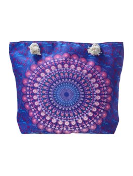 Shopper in Cotone Mandala - 2