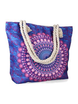 Shopper in Cotone Mandala - 3