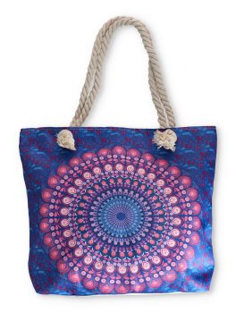 Shopper in Cotone Mandala - 1