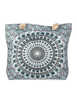 Shopper in Cotone Mandala - 2