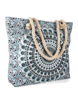 Shopper in Cotone Mandala - 3