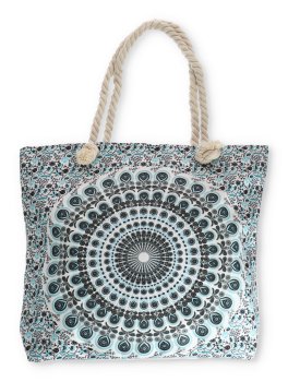 Shopper in Cotone Mandala - 1