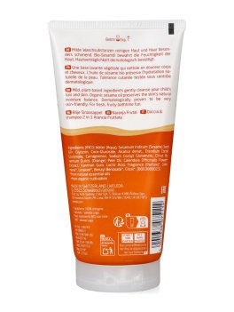 Shower & Shampoo - Arancia Fruttata per Bambini - 2