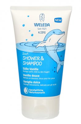 Doccia-Shampoo 2 in 1 Vaniglia Dolce - Shower & Shampoo Kids