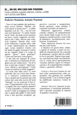 Sì, Ma nel Mio Caso Non Funziona — Libro - 2