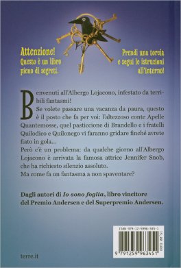 Si Pregano i Signori Fantasmi di Non Urlare — Libro - 2