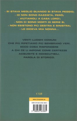 Si stava Meglio quando si stava Peggio — Libro - 2