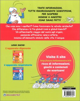 Siamo Fatti Così - L'Apparato Circolatorio — Libro - 2