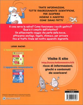 Siamo Fatti Così - L'Apparato Digerente — Libro - 2