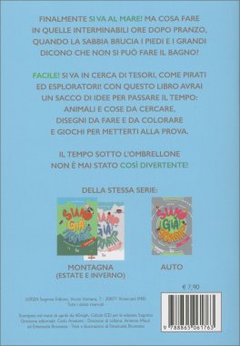 Siamo (Già) Arrivati? Idee per Trattenere i Bambini  - Sotto l'Ombrellone — Libro - 2