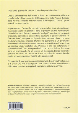 Siamo Guariti dal Cancro — Libro - 2