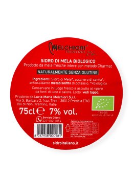 Sidro di Mela Dolce Bio - Edizione Speciale Natalizia - 6