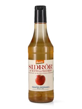 Sidror - Aceto di Sidro Biologico e Biodinamico - 1
