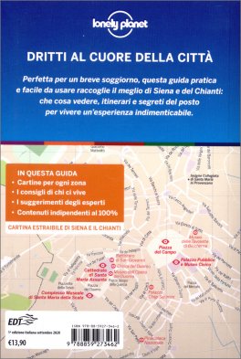 Siena e il Chianti - Pocket — Guida Lonely Planet - 2