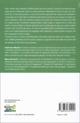 Siepi e Filari Campestri — Libro - 2
