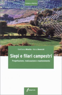Siepi e Filari Campestri — Libro - 1
