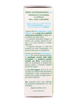 Siero 24h Superidratante Oil-free Viso Collo Decolletè - 4