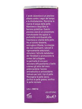 Siero Acido Ialuronico in Oro Colloidale - 5