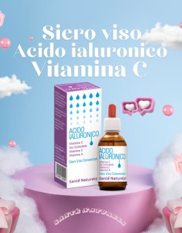 Siero Acido Ialuronico in Oro Colloidale - 6