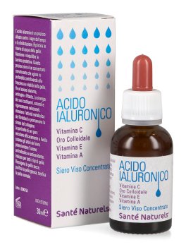 Siero Acido Ialuronico in Oro Colloidale - 1