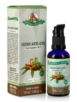 Siero Anti-età all’Olio di Canapa - 2