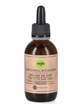 Siero Capelli Proteine del Riso - Raw - 1