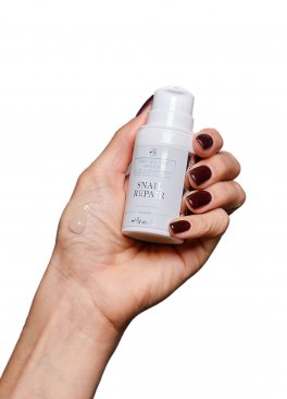 Siero Gel Viso Anti Età - Snail Repair - 5