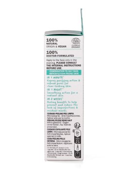 Siero Peeling Viso Notte Trio Zinc - 4