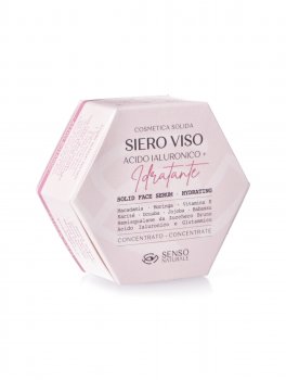 Siero Viso Solido Idratante all'Acido Ialuronico - 1