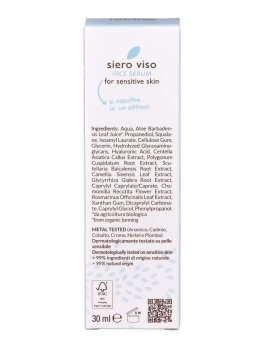 Siero Viso Biologico Pelle Sensibile - 6