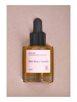 Siero Viso Elisir Rosa e Sandalo - 2