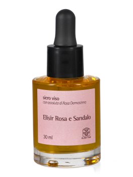 Siero Viso Elisir Rosa e Sandalo - 1