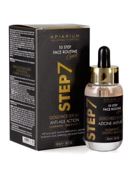 Siero Viso Gold Azione Anti Age - Step 7 - 2