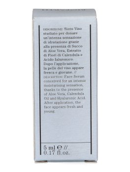 Siero Viso Idratante Energizzante - Aloe Vera - 4