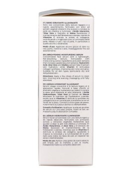 Siero Viso Idratante Illuminante - 4