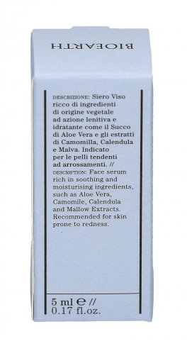 Siero Viso Idratante Lenitivo - Camomilla - 3
