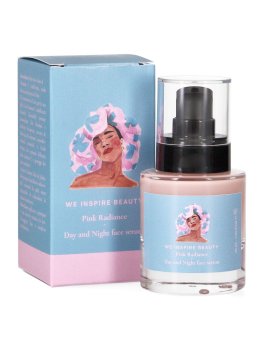 Siero Viso Illuminante Pink Radiance - 2