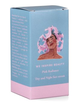 Siero Viso Illuminante Pink Radiance - 3