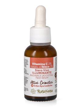 Siero Viso Illuminante Vitamina C 2% + Ibisco 1% - 1