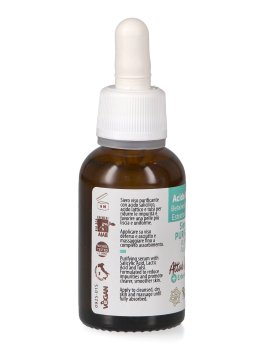 Siero Viso Purificante Acido Salicilico 2% + Tulsi 1% - 3