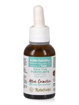 Siero Viso Purificante Acido Salicilico 2% + Tulsi 1% - 1