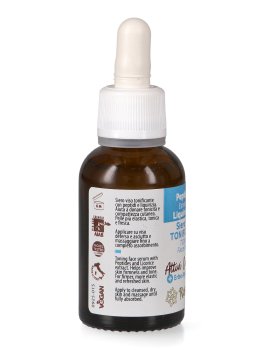 Siero Viso Tonificante Peptidi 3% + Liquirizia 1% - 3